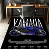 Yamaha Pattern Rug, Indoor/Outdoor Mat, for Picnic, Gameroom, Bedroom, Office, Living Room, Home Decor Carpet, Birthday Gift