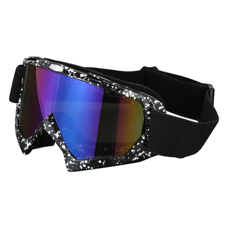 Мотоциклетные очки Очки для мотокросса Ветрозащитные Очки для квадроциклов Пылезащитные Устойчивые к царапинам