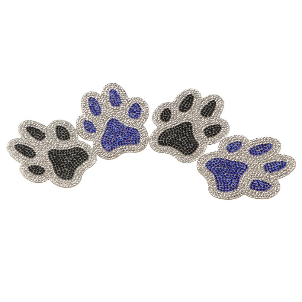 3D Animal Paws Paw Grip Stickers Cute Full Sticker 3D Paw Print Car Decal Auto Sticker