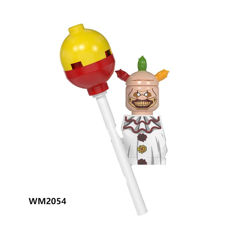 Серия фильмов ужасов на Хэллоуин Сияние Silent Hill Строительные блоки Кирпичи Мифический Пирамидоголовый Фигурки Игрушки для детей