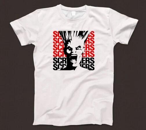 Футболка The Screamers 785 ЛА Панк Музыка Рок Группа Мстители Рамонес Кошки Аллеи