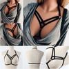 Summer Bralette Bustier Belt Lingerie Push Up Crop Top Cage Harness Sexy Bandage Bra