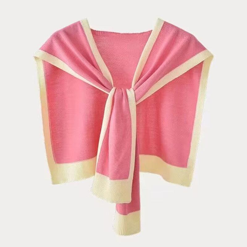 Fashion Warm Fake Collar Scarf Sailor Women Detachable False Collar Shawl Wrap Scarf Tie Women Clothes Neckwear