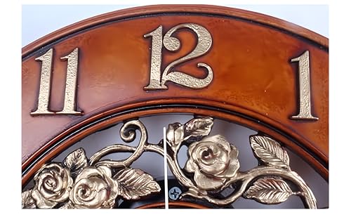 Настенные часы на радиоуправлении, антикварные настенные часы Bailey Rose, часы с маятником, стильные настенные часы, скандинавский интерьер