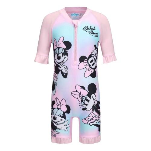 Disney Детский слитный купальник Minnie Mouse с принтом по всей поверхности