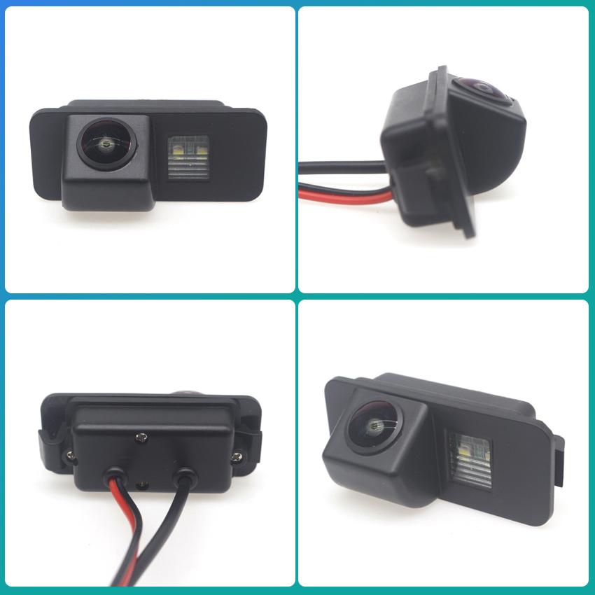 Резервная камера заднего вида для Ford Kuga 2008~2019 EcoSport MK1 MK2 2004~2016 2017 2018 Водонепроницаемая парковочная камера ночного видения