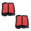 2x Air Filter For Honda GL1500 GL1500SE GL1500I GL1500A Goldwing 1500 1988-2000