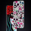 Fitted Soft Case For Xiaomi Redmi Note 9S 9 10 8 Pro 9A 13 12 12S 12C 10C 9i Capa Tpu Mexican Catrina Skull Girl Phone Cover