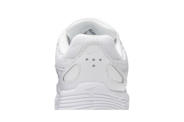 Nike P-6000 Тройной белый (Женский)