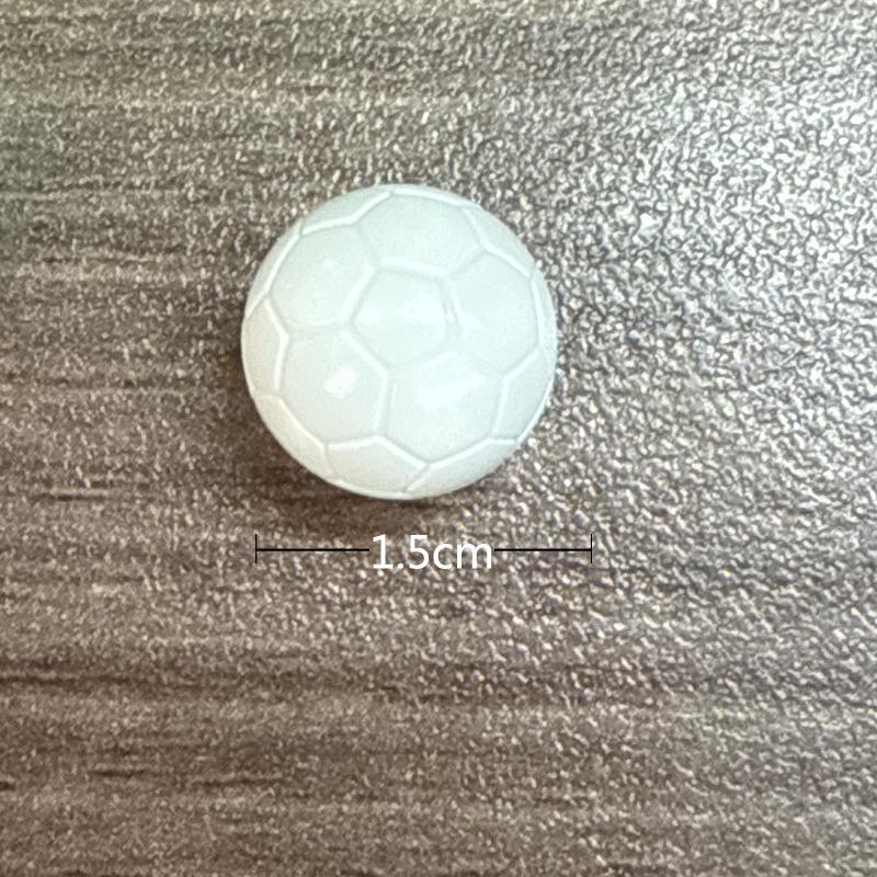 Футболист Звезда Строительный Блок Злодей Футбольное Поле Сцена Игрушка Pyp