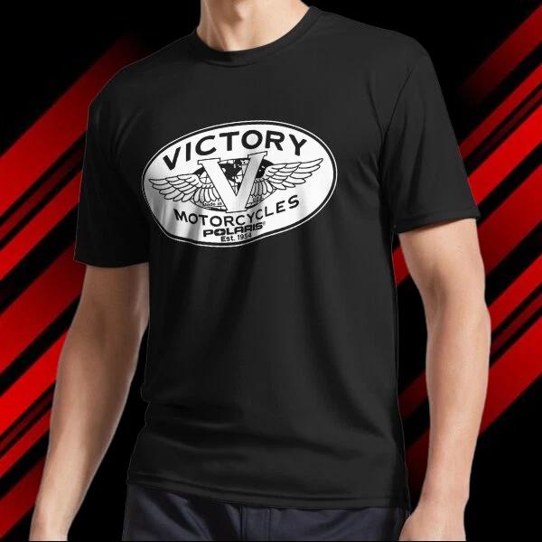 Men's and Women's T-shirts Motorcycles Victory