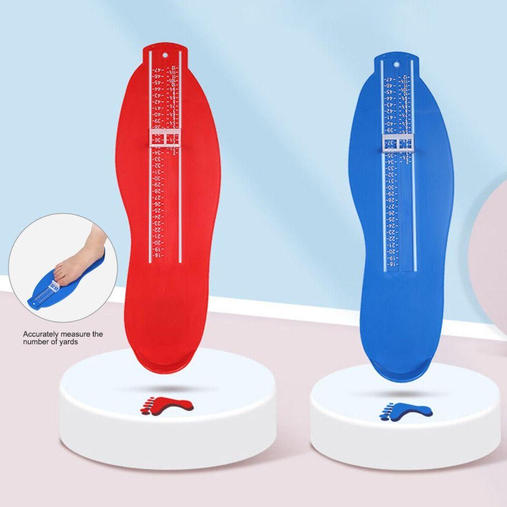 Размер ЕС для взрослых, измерительная линейка для обуви, уход за ногами, измерительный прибор, подвесной дизайн