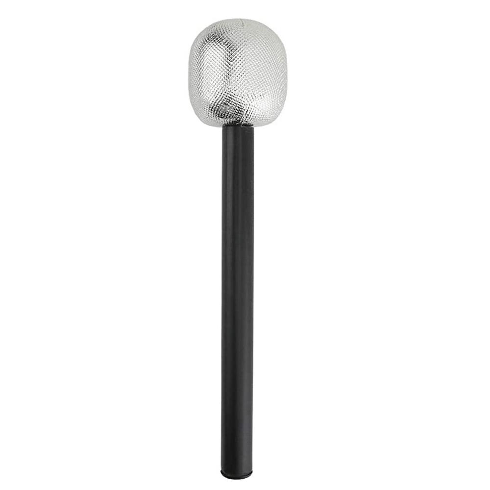 Favor Karaoke Fun Stage Mic Mic Costume Prop Glitter Microphone Fake Microphone Microphone Toy