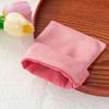 10pcs Pink Velvet Drawstring Cloth Bags Jewelry Pouches For Small Gift Wedding Favors Necklace Candy Snack Packaging Storage
