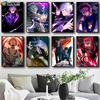 5D DIY Anime Jujutsu Kaisen Cross Stitch Rhinestones Diamond Drawing Embroidery Mosaic Home Decor