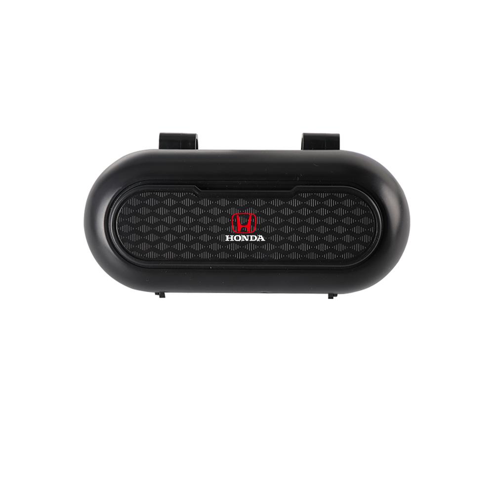 ABS Car Glasses Case Cover Portable Sunglasses Box Bag Accessories For Honda Mugen Power Civic Accord Odyssey City Spirior RF6