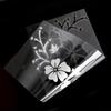 Beautiful Waterproof Car Decoration Auto Body Car Styling Flower Pattern Car Sticker Auto Decal