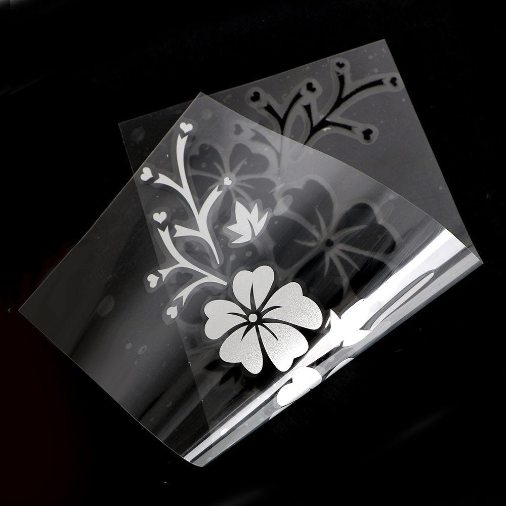 Beautiful Waterproof Car Decoration Auto Body Car Styling Flower Pattern Car Sticker Auto Decal