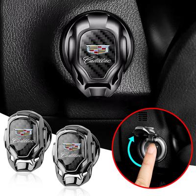 Автомобильная кнопка Start/Stop Защитная накладка Декоративный значок Для XT5 XTS CTS BLS SLS DTS SRX Escalade Tiburon Deville