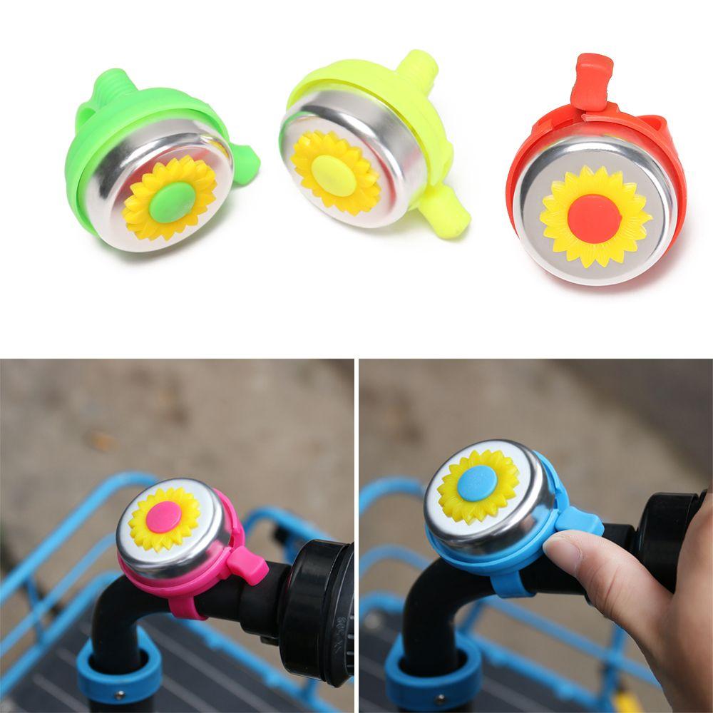 Alloy Plastics Rings Horn Sound Alarm Outdoor Protective Cycling Bicycle Handlebar Safety Bike Bell