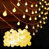 LEISURE CLUB String Lights, Camping Lights, Hanging Fairy Lights, Decorations, Illumination, Outdoor, Waterproof, Indoor, Decorative, LED Bulbs,
