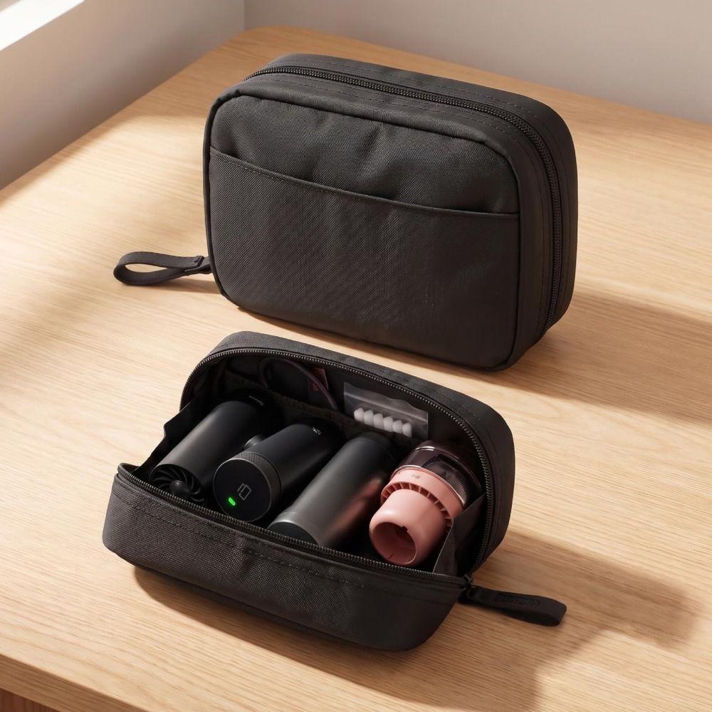 3-in-1 Design Travel Storage Bag Shockproof Portable Storage Bag for ChillPill FA02X Outdoor Use