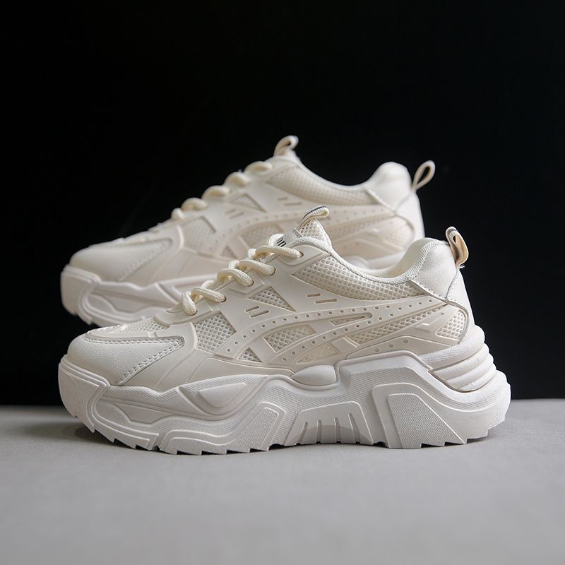 Dad Shoes Women's Summer Breathable New Versatile Casual Explosive Ins Tide Mesh Sports Little White Shoes Summer