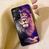Lion Alpha Male Cub Phone Case For Redmi 13C 14C Note 14 13 Pro Plus 5G Clear Capa 12 12C 10A 10C 10 9A 9C 9T 9 8 Pro Cover TPU
