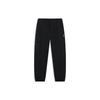 Anti-Wu Series Solid Color Drawstring Joggers Men Bottoms Black AYKT203-1