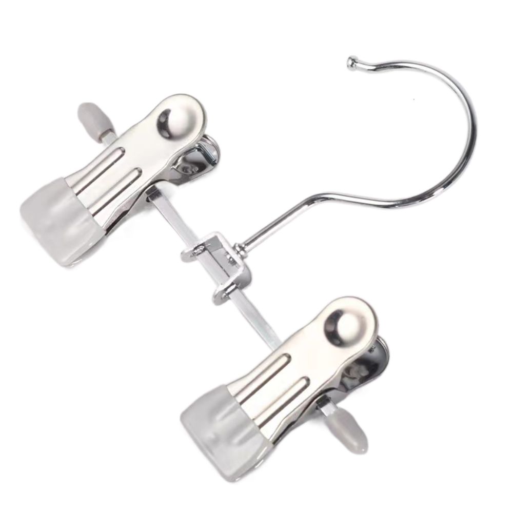 Прищепки для сушки одежды, зажимы для хранения нескользящих головных уборов, вешалка для белья для дома