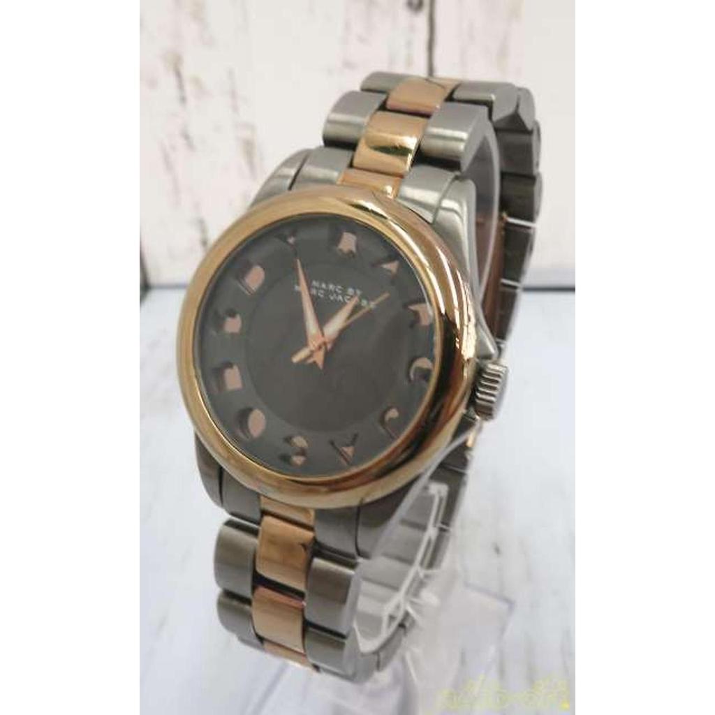 Б/у кварцевые аналоговые часы MARC BY MARC JACOBS MBM3114