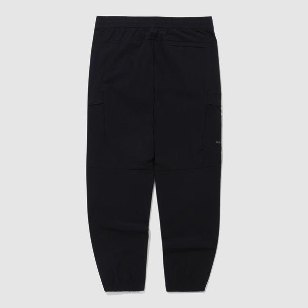 UMBRO Активные универсальные эластичные брюки-карго на молнии черные (Uq121Spt31)