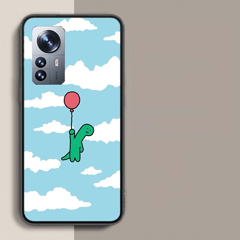Мультяшный чехол для телефона J-Joguman Studio для Redmi Note 15 Pro 5G 14 13 12 Pro Plus 11 11T 11E 11S 10 Pro 10S 9 9S Прозрачный чехол для телефона w