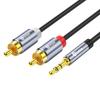 BIAZE Аудио Y-разветвитель 3,5 мм на двойной RCA