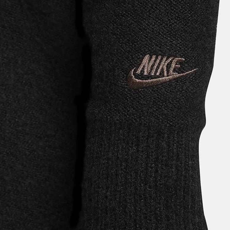Nike Sweaters Men's Black V Neck Moderate Other FB7810-010