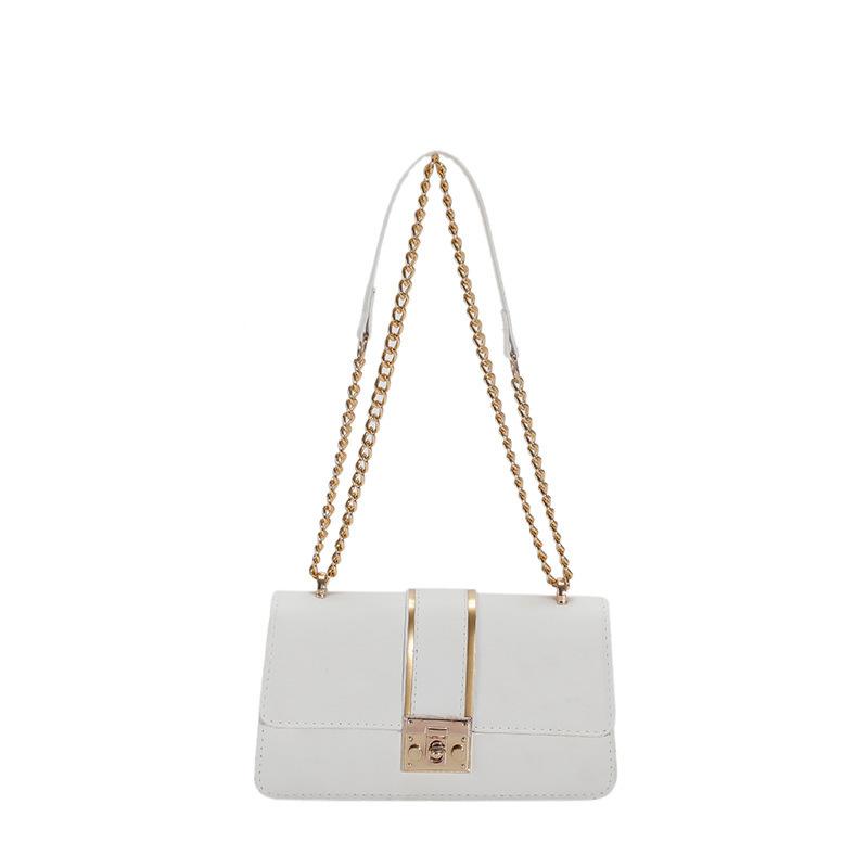 Сумки через плечо для женщин, маленькая квадратная сумка на цепочке, роскошные дизайнерские сумки для женщин, повседневные сумки через плечо, переносная сумка с клапаном