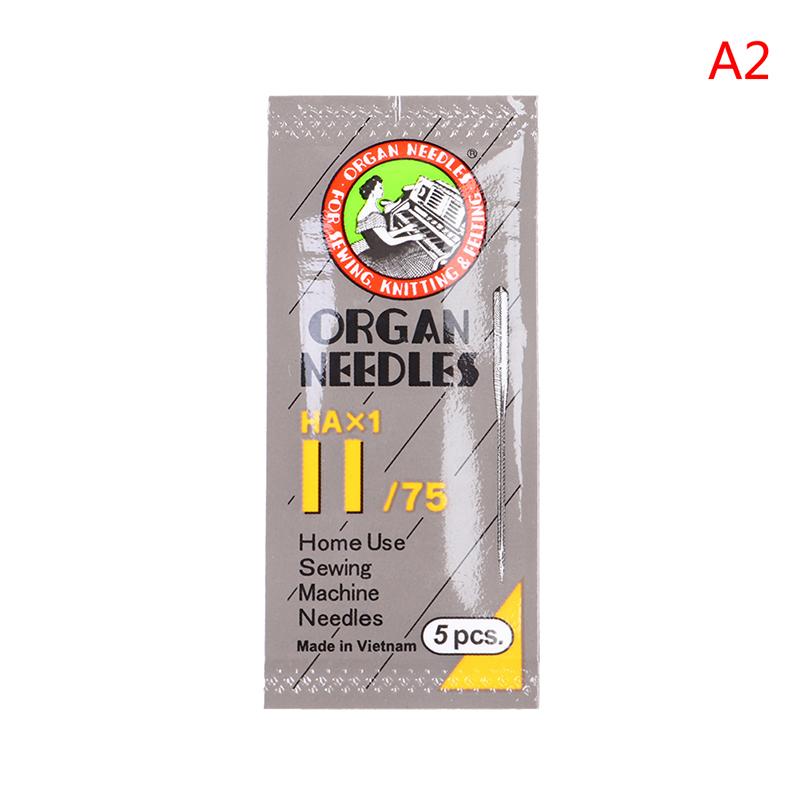 5 шт./упак. иглы для шитья Hax1, иглы для бытовой швейной машины