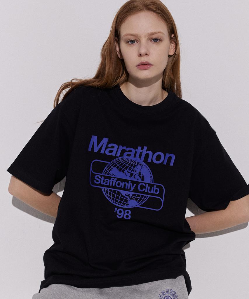 STAFFONLY Marathon Tee (Black)
