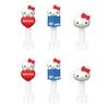 BoFriends Sanrio Lunch Box Dessert Pork Pick Licensed Set of 6, a Popular Character In Korea