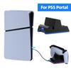 Magnetic Charging Dock Station with Indicator Light Charger Dock Game Console Stand Holder for PS5 Portal Remote Player