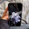 Модный Чехол для Телефона в Стиле Аниме Fate-Grand-S Order Для IPhone17 16 15 14 13 12 11 Pro Max Глянцевая HD Жесткая PC Крышка