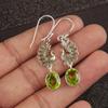 Peridot Beautiful Gemstone Earrings, Handmade Silver Jewelry Gift For Love, 925 Sterling Silver Earrings For Engagement Gift