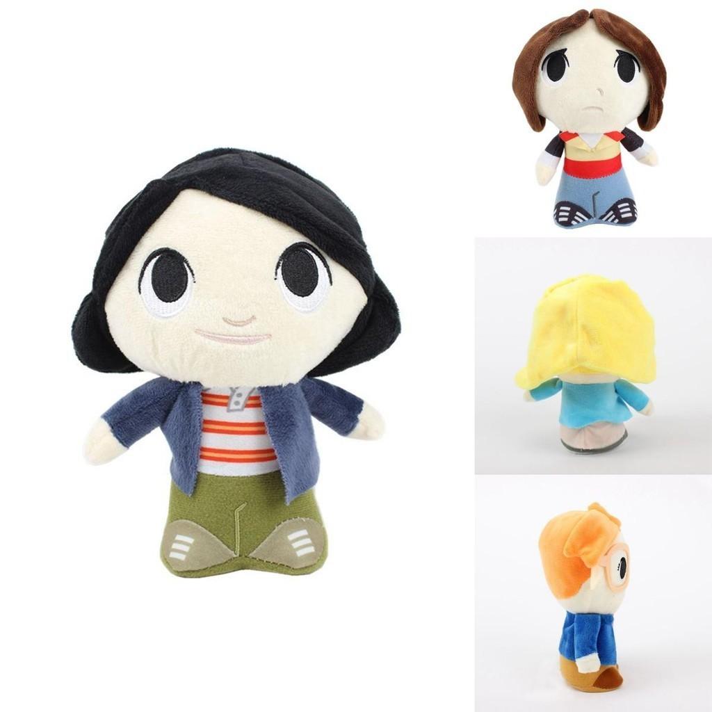 Очень странные дела Лукас Плюшевая игрушка Реалистичный мультяшный дизайн для всех возрастов