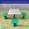 Qiuqiao Outdoor Track Chess Table