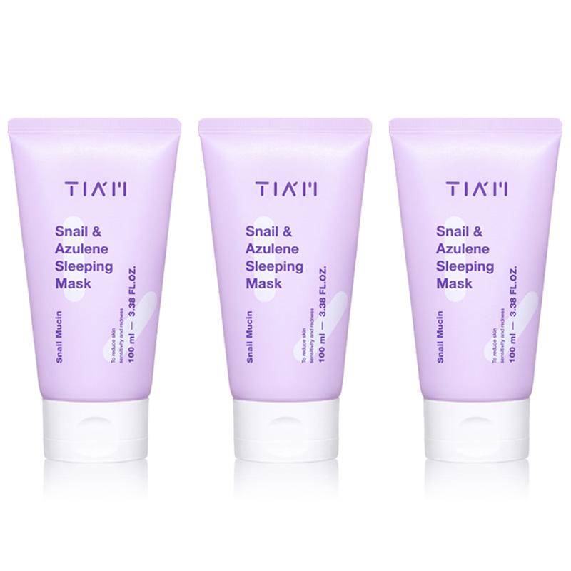 Ночная маска Tiam Snail&Azulene 80 мл