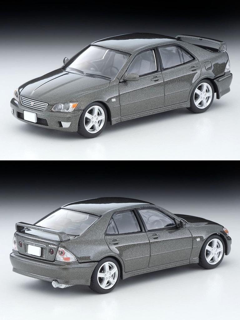 Tomica Limited Vintage Neo Toyota Altezza RS200 Z Edition 1998 Модель Серый M Готовый продукт 1/64 LV-N232d