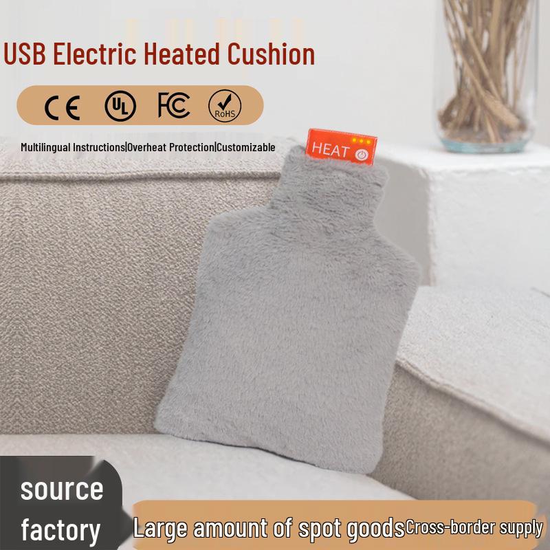 USB-обогреватель для рук и спины – Электрическая подушка для зимы