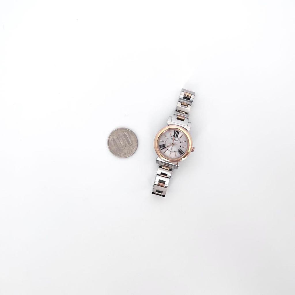 [USED] Seiko Rukia Women's Watch, Working, Radio-Controlled Solar, S2038