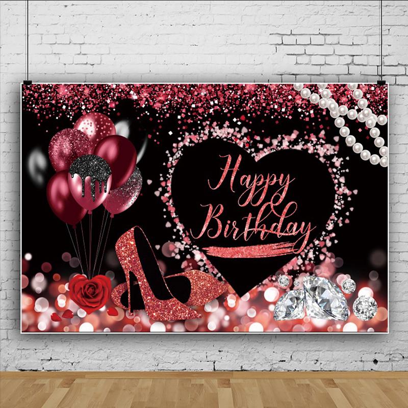 5*3 фута/7*5 футов/8*6 футов фон с днем рождения, баннер, тканевый реквизит, украшение для вечеринки