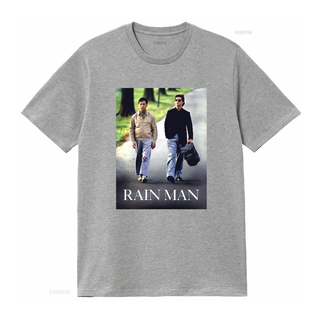RAIN Unisex Classic Movie T shirt vintage Washed graphic Unisex Soft streetwear homme Breathable designer clothes Comfortable